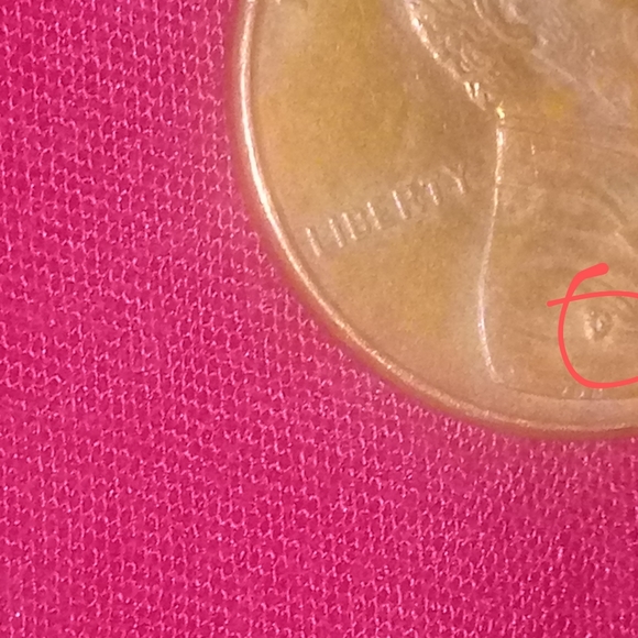 1997D lincoln cent.Two mint marks - Picture 3 of 4